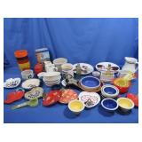 Measuring Cups, Hersheys Plates, Hershey Cups &