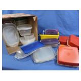 Plastic Food Storage