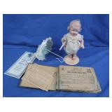 Vintage Gebruder Heubach Jointed Bisque