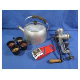 Keystone Boyertown Shredder, Teapot & more