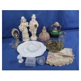 Teapot, Thanksgiving Figs, Milk Glass Eye Wash