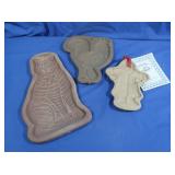 Stoneware Cookie Molds