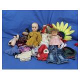 Vintage Composite & Play Dolls