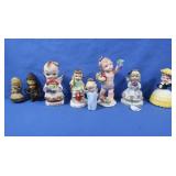 5 China Figures-Napco, Japan