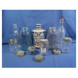 Mason Jars, Pottery