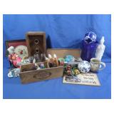 Country Primitive Candles, Cat Art, New