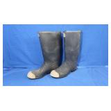 Mens US Rubber Work Boots sz 10-11