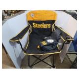 Steelers Folding Camp Chair