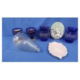 Candles, Votives, Cherub Decor