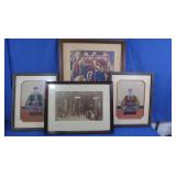 Vintage Framed Print 30x22", Vintage Framed Print