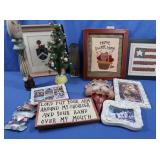 Easter Tree, Spring Decor, Primitive Art & more