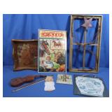 Primitive Window Decor, Metal Sign, Painted Slate