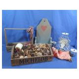 Potpourri, Primitive Wood Decor & more