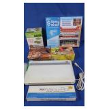 Seal a Meal Extra Bags, Vegetable Slicer, Chip