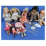 Vintage Ceramic & Plastic Baby Dolls-1966 Barbie