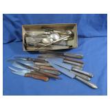Vintage & Antique Flatware & Knives-most