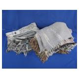 King Bids Farewell & Golf (stained) Throw