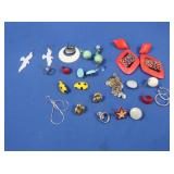 Misc Costume Jewelry Earrings