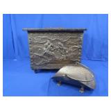 Box 16x20x13" w/Men on Lid