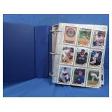 1991 Upper Deck MLB Trading Cards in 3" Binder