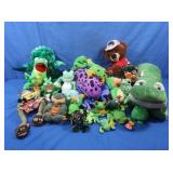 Lg Lot Frog Stuffies