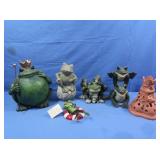 Frog Garden Decor & Statues