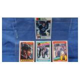 4 Wayne Gretsky Cards 80s & 90s