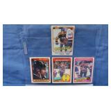 4 Wayne Gretsky Cards 80s & 90s