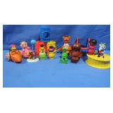 Various Sesame Street Characters & more-4" to 2"