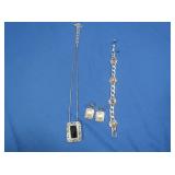 Brighton Necklace, Bracelet, Earrings
