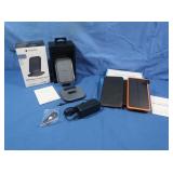 NIB Solar Charger & Mophie 15W Wireless Charging