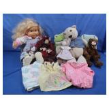 Kid Sister Doll, Plushies & more