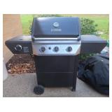 Master Forge Propane 3-burner Gas Grill w/Side