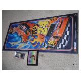 NIB Simpson Nascar Helmet .33 Scale Jeff Gordon,