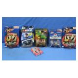 NIB Jeff Gordon Diecast Cars, Playing Cards