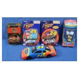 NIB Jeff Gordon Diecast Cars, Golf Balls, Phone