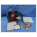Pavillion Cage Bingo Set w/Cards