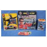 NIB Jeff Gordon Mousepad, Talking Star Card, Mega