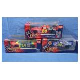 3 NIB Winners Circle 1:24 Scale 1997 & 98 Stock