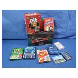 Misc Card Games incl Uno, Phase 10, Pit, Card