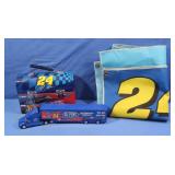 Jeff Gordon Lunch Box, Flag, Rig & more