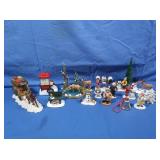 Christmas Town Decor/Figurines
