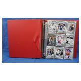 90s Wayne Gretzky Cards in Binder