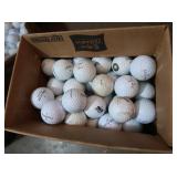 Lg Lot Golf Balls