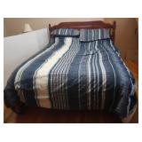 Double Bed Frame w/Headboard 76x64x42"H-incl