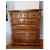 Sumter Cabinet Co Solid Wood Chest of Drawers