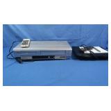 Philips Blu Ray/DVD Player w/Remote (powers on),