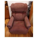 Upholstered Rocker Recliner