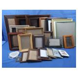 Picture Frames-various sizes