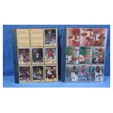 1995 Sky Box Basketball Cards in Binder, 1993